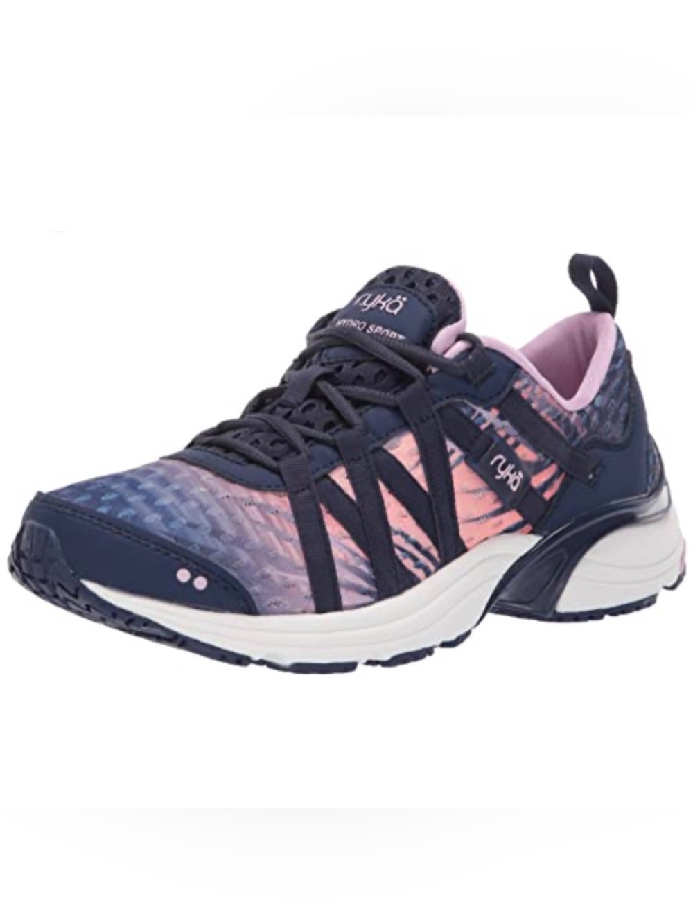 🆕Ryka Womens Navy & Pink Athletic Shoe